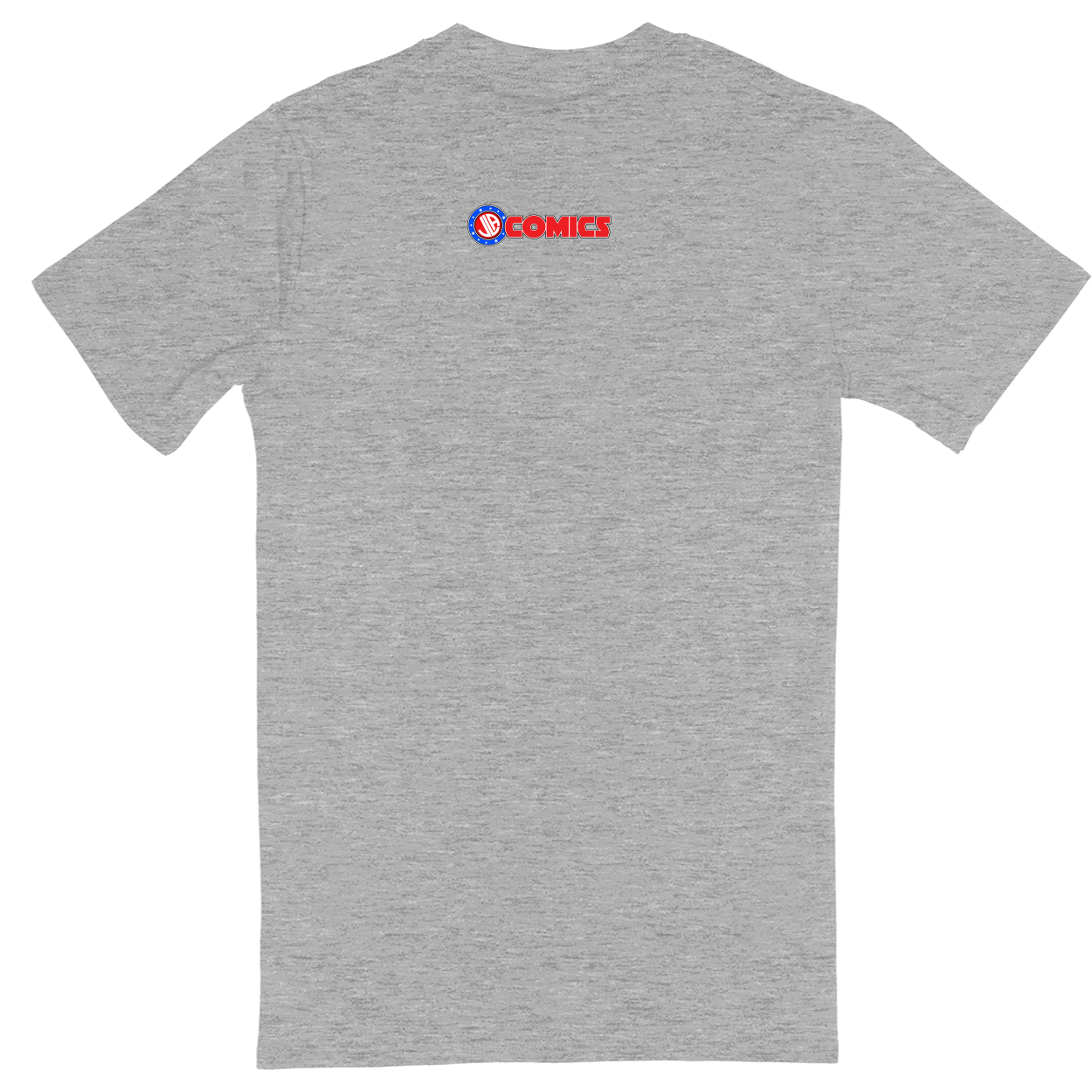 Standard Soft Style Unisex T-Shirt - Heather Grey - back