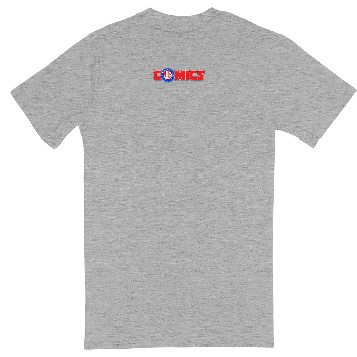 Standard Soft Style Unisex T-Shirt - Heather Grey - back***Heather Grey|||Standard Soft Style Unisex T-Shirt