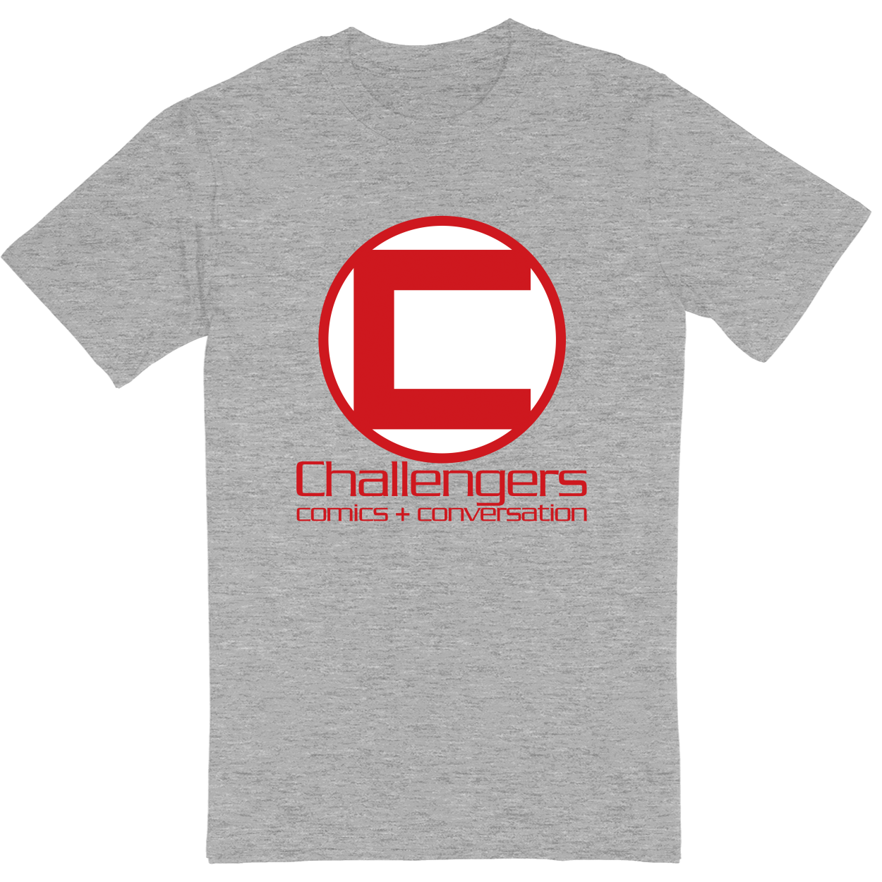 Standard Soft Style Unisex T-Shirt - Heather Grey - front