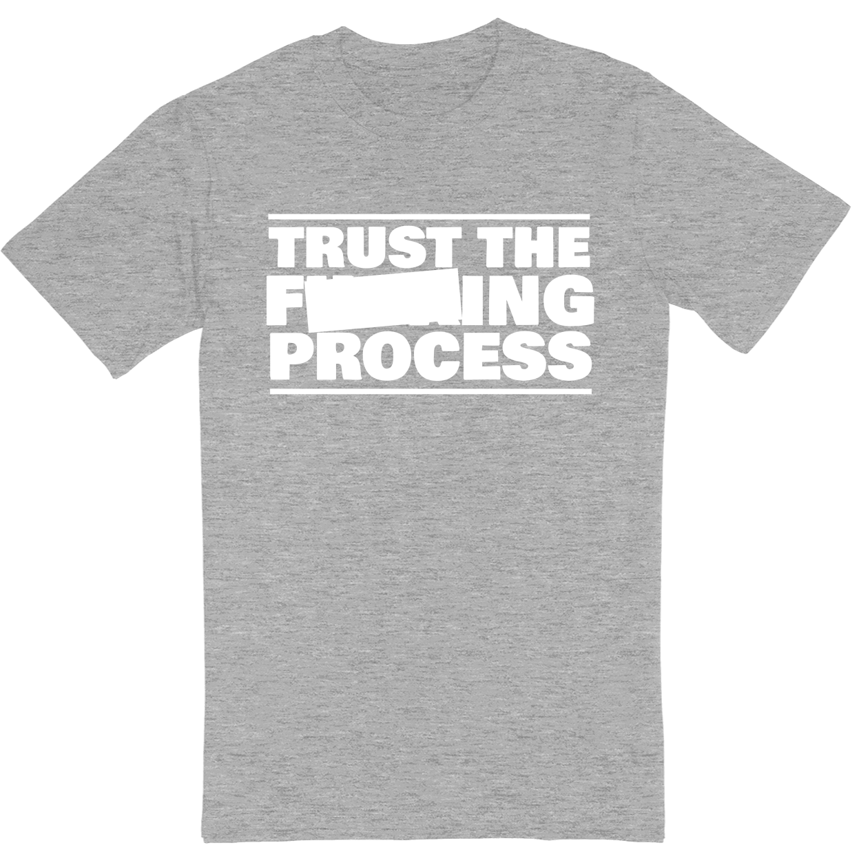 Standard Soft Style Unisex T-Shirt - Heather Grey - front***Heather Grey|||Standard Soft Style Unisex T-Shirt