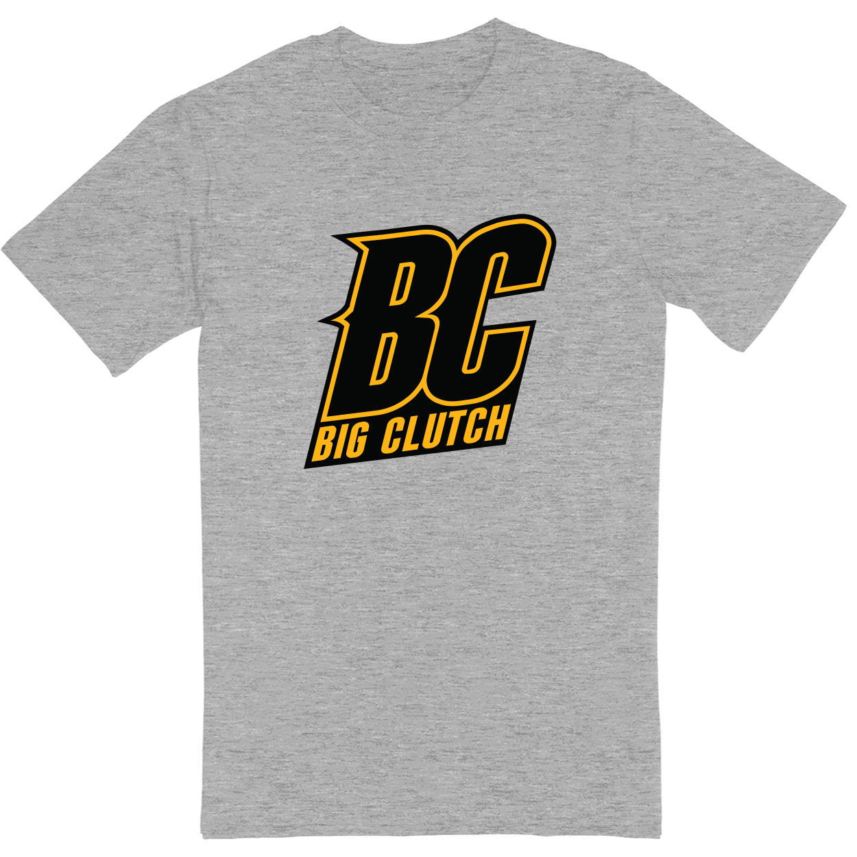 Standard Soft Style Unisex T-Shirt - Heather Grey - front