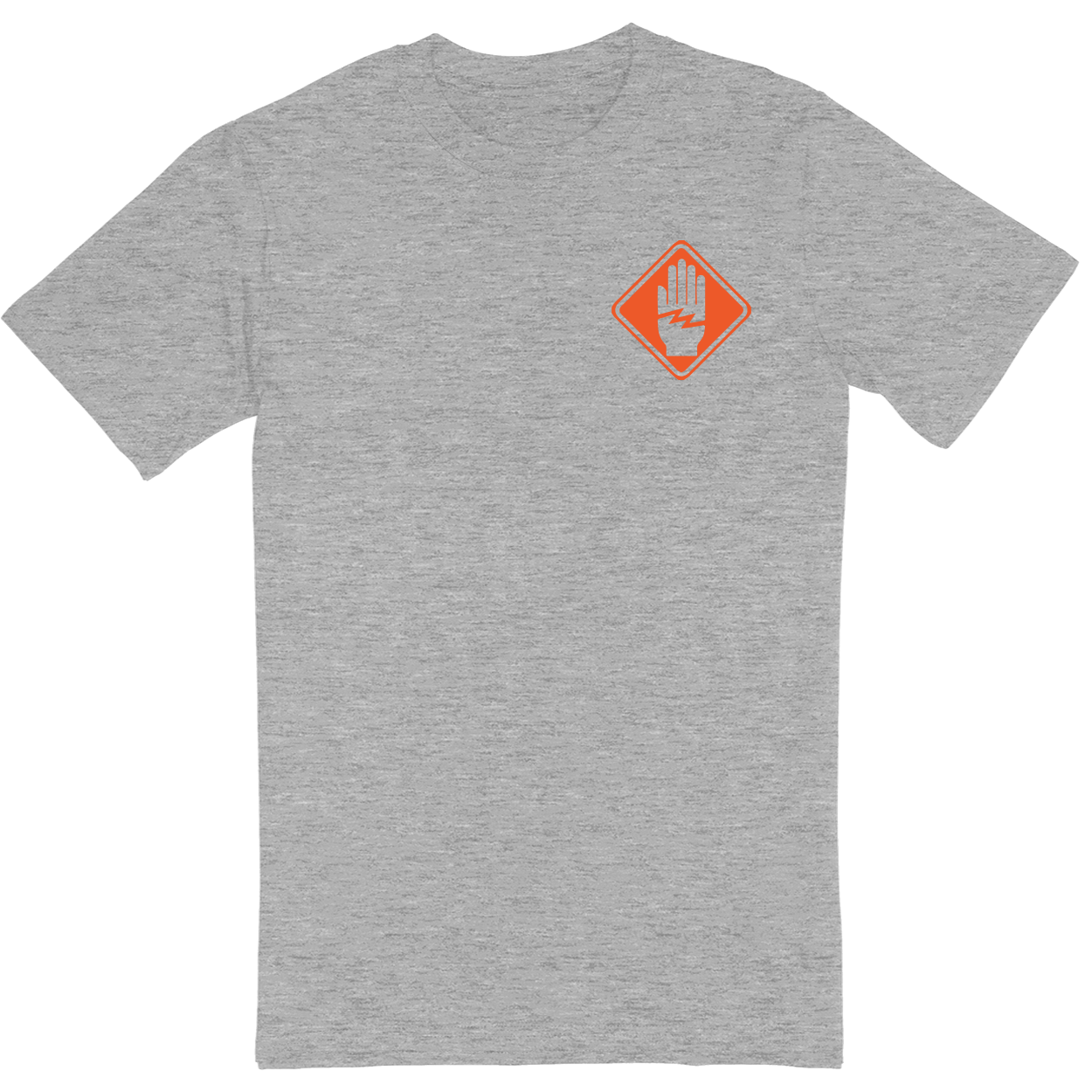 Standard Soft Style Unisex T-Shirt - Heather Grey - front***Heather Grey|||Standard Soft Style Unisex T-Shirt