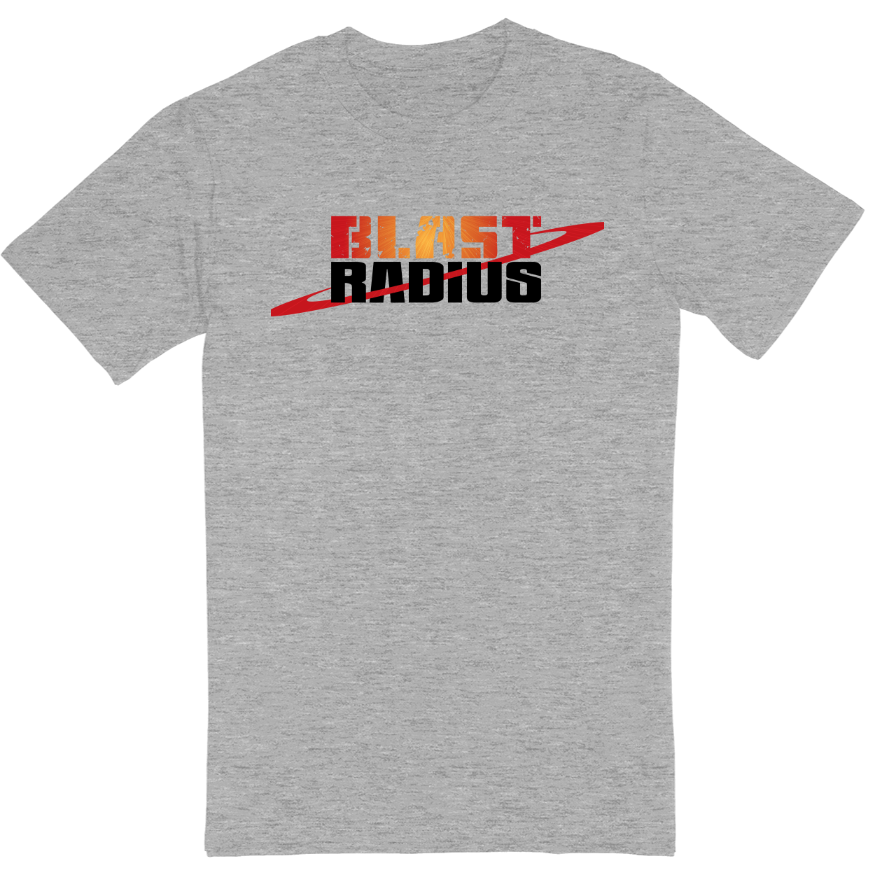 Standard Soft Style Unisex T-Shirt - Heather Grey - front