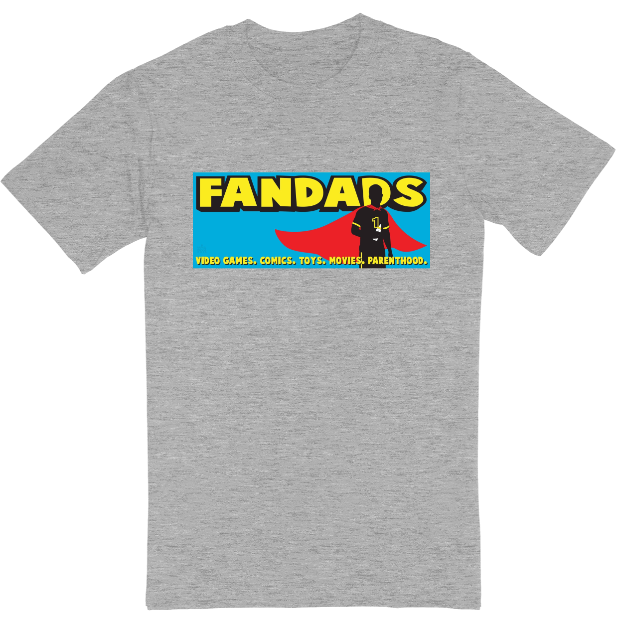 Standard Soft Style Unisex T-Shirt - Heather Grey - front***Heather Grey|||Standard Soft Style Unisex T-Shirt