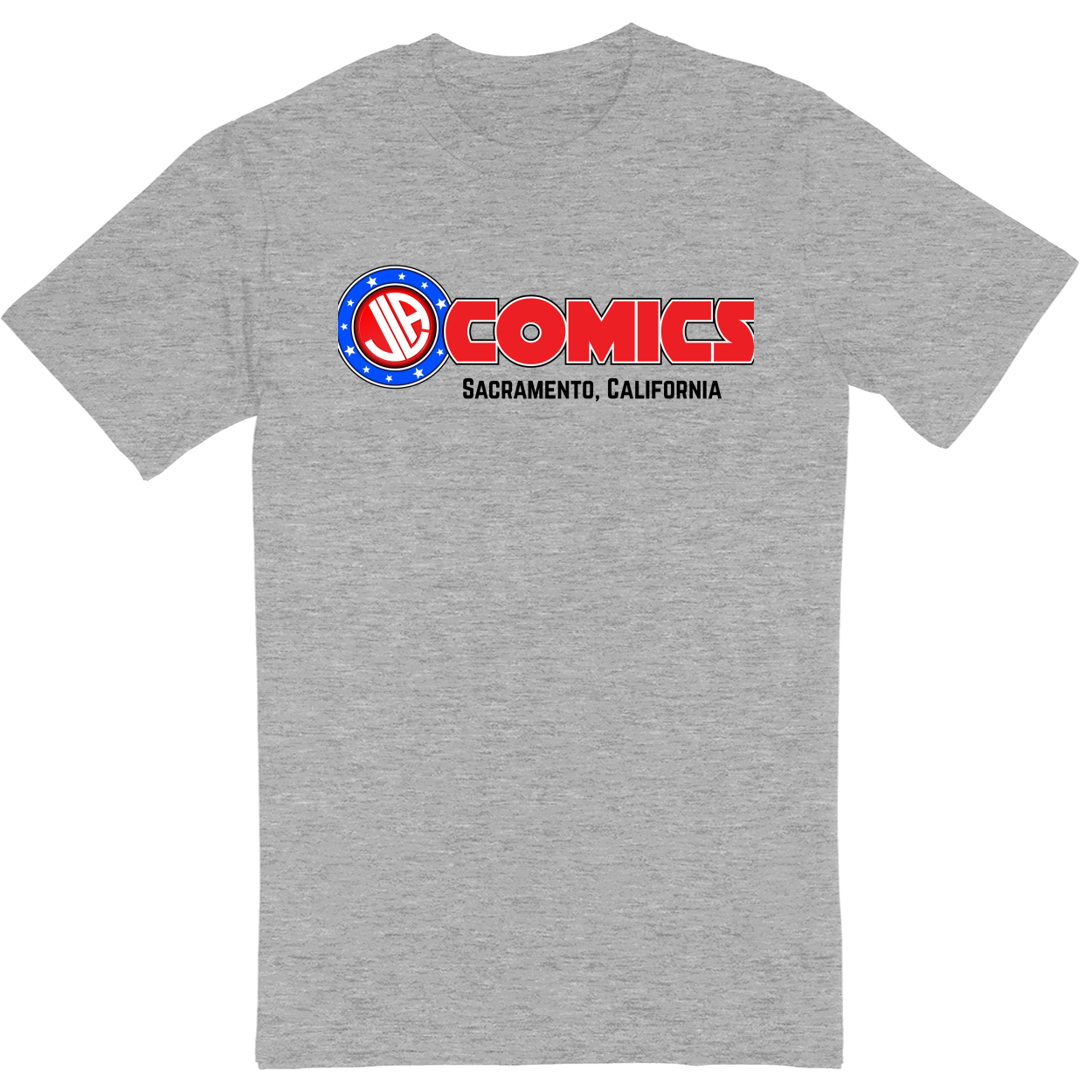 Standard Soft Style Unisex T-Shirt - Heather Grey - front***Heather Grey|||Standard Soft Style Unisex T-Shirt