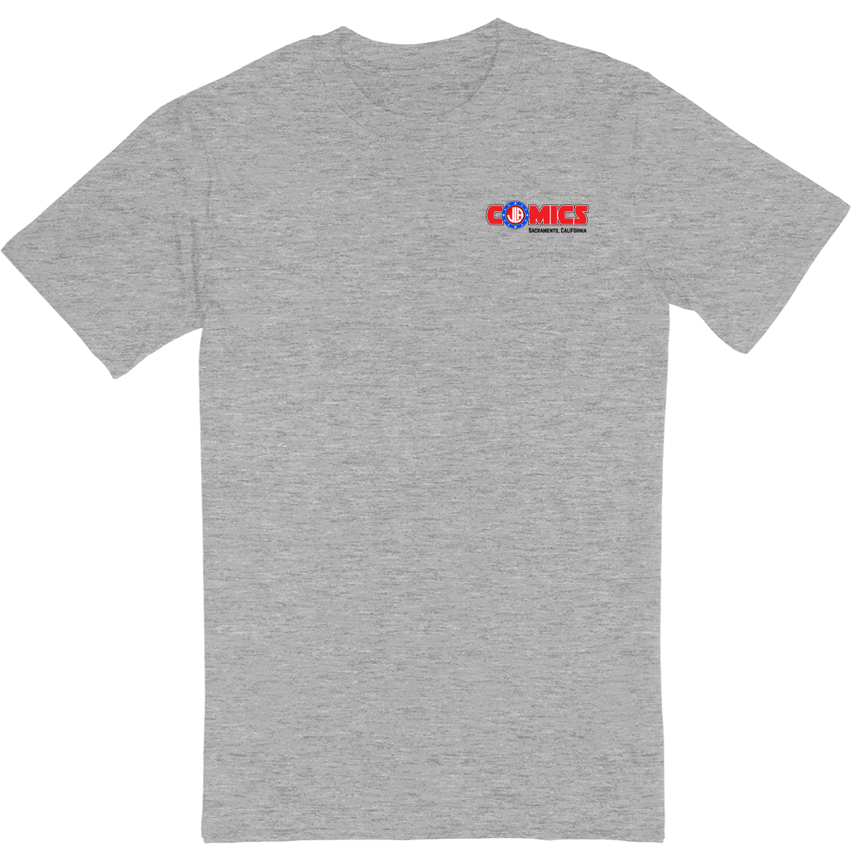 Standard Soft Style Unisex T-Shirt - Heather Grey - front***Heather Grey|||Standard Soft Style Unisex T-Shirt