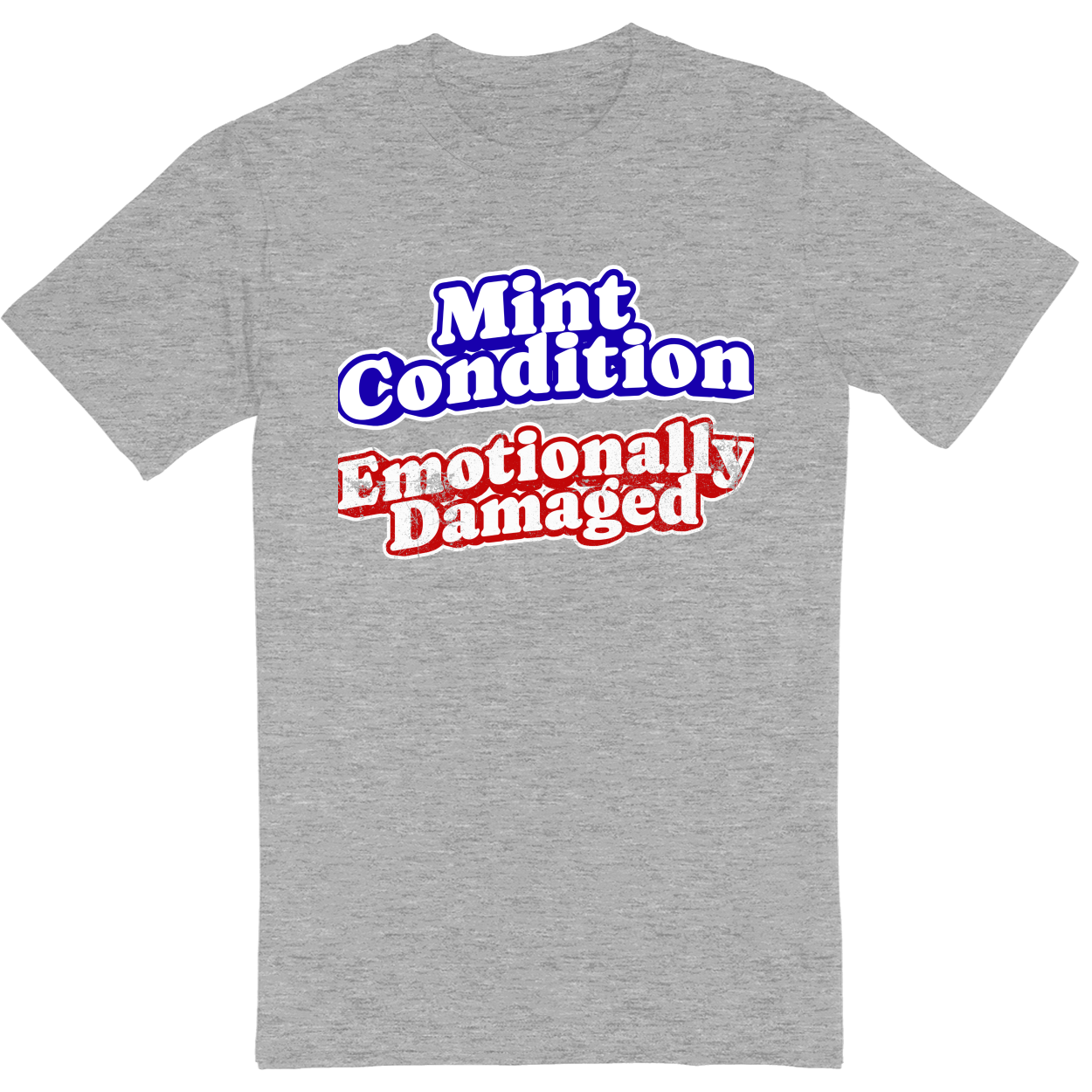 Standard Soft Style Unisex T-Shirt - Heather Grey - front***Heather Grey|||Standard Soft Style Unisex T-Shirt