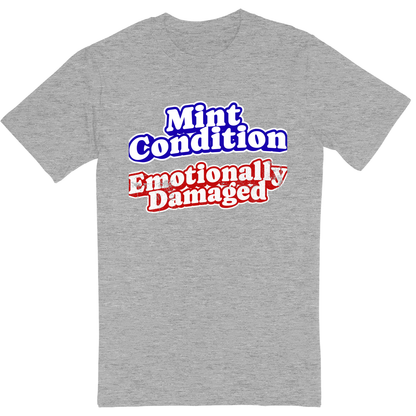 Standard Soft Style Unisex T-Shirt - Heather Grey - front