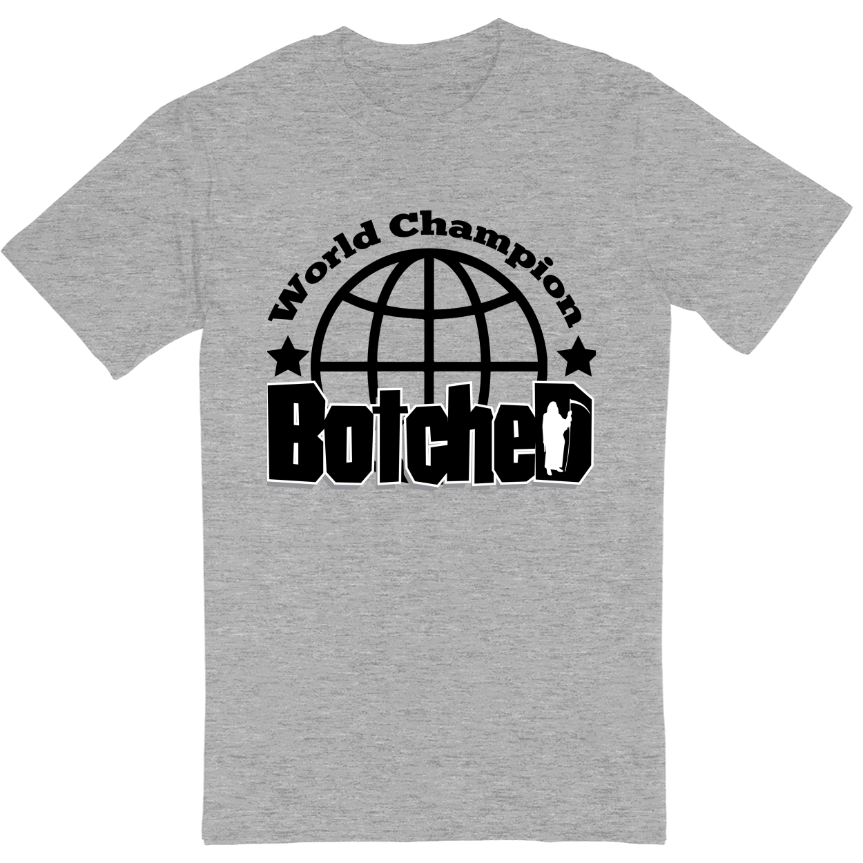 Standard Soft Style Unisex T-Shirt - Heather Grey - front