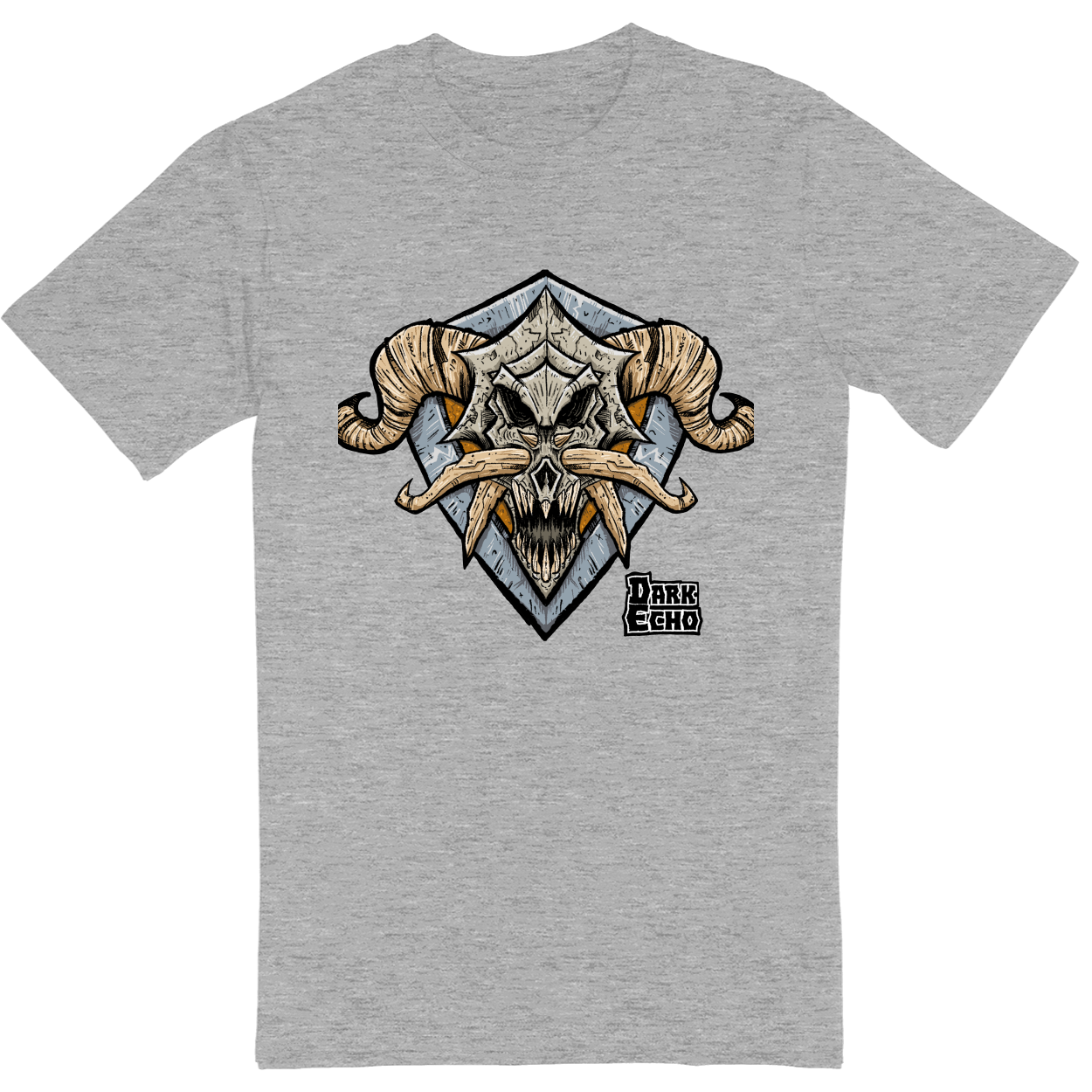 Standard Soft Style Unisex T-Shirt - Heather Grey - front***Heather Grey|||Standard Soft Style Unisex T-Shirt