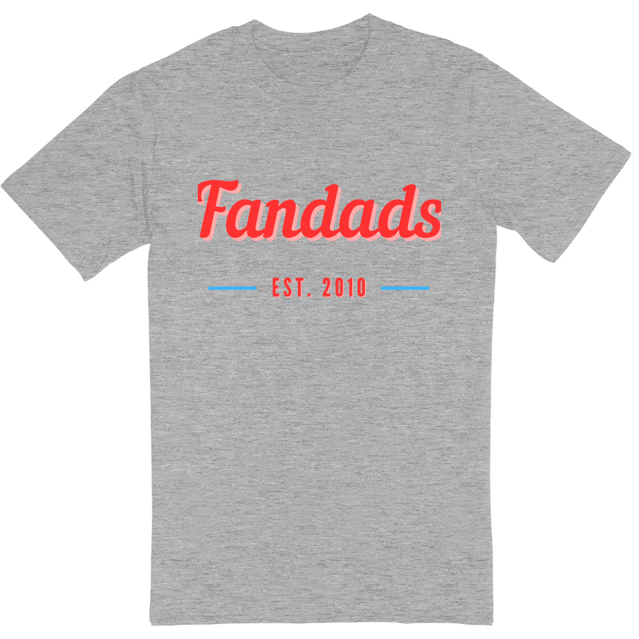 Standard Soft Style Unisex T-Shirt - Heather Grey - front