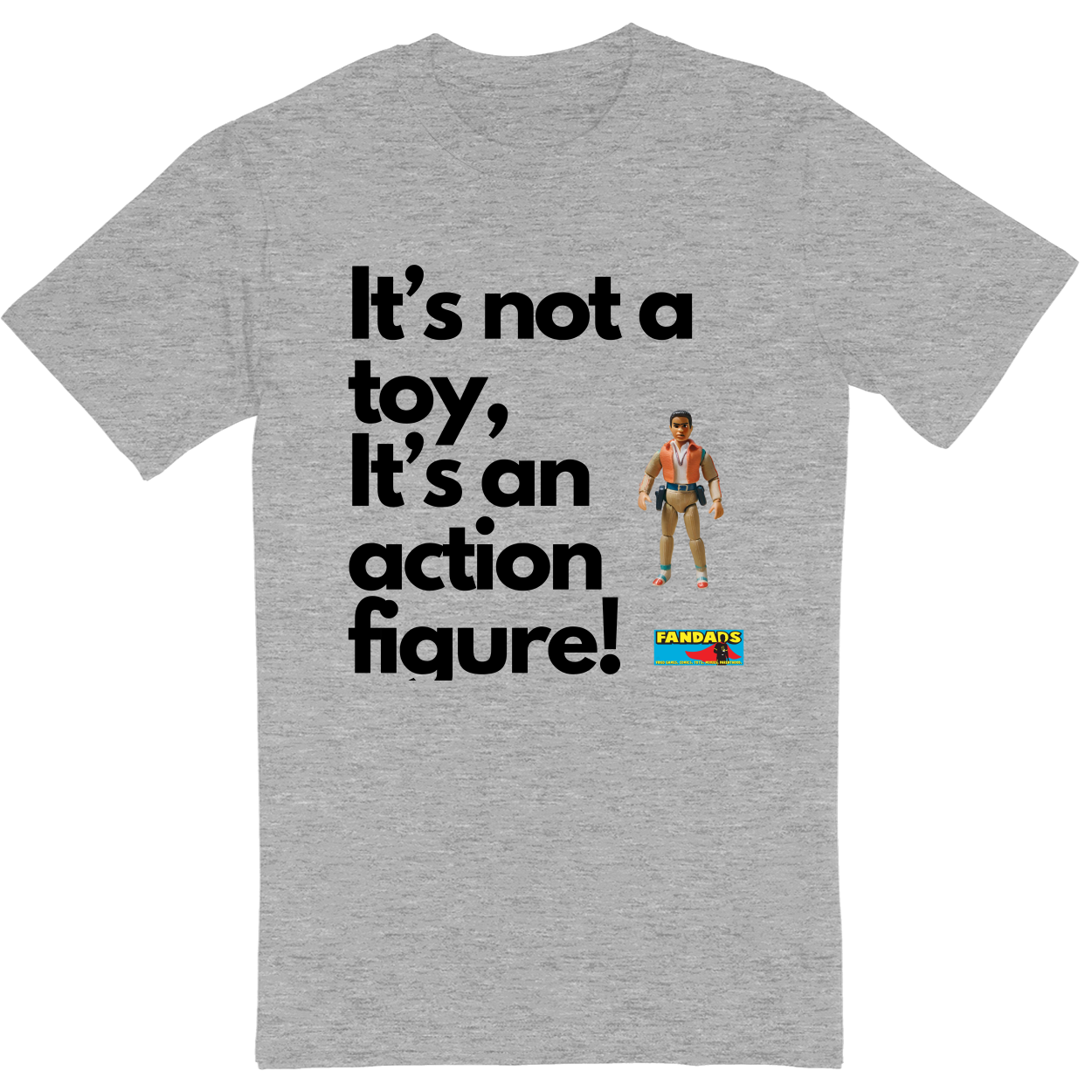 Standard Soft Style Unisex T-Shirt - Heather Grey - front