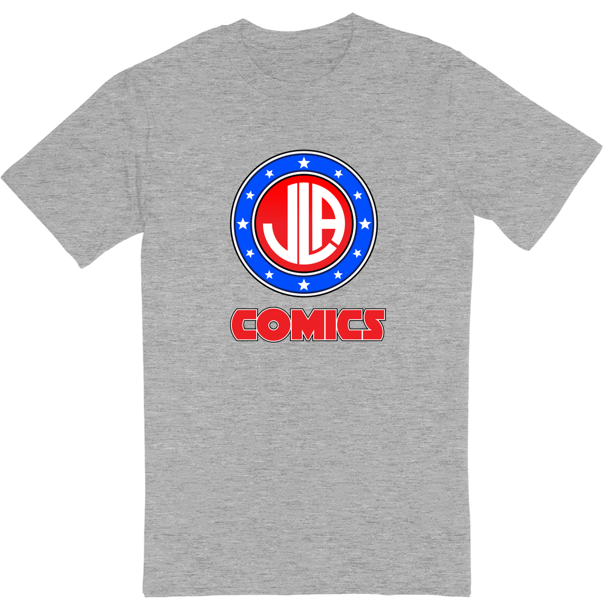 Standard Soft Style Unisex T-Shirt - Heather Grey - front