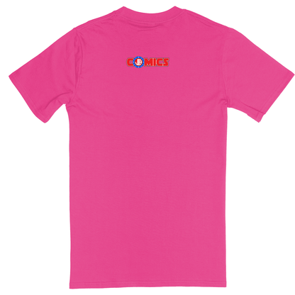 Standard Soft Style Unisex T-Shirt - Hot Pink - back
