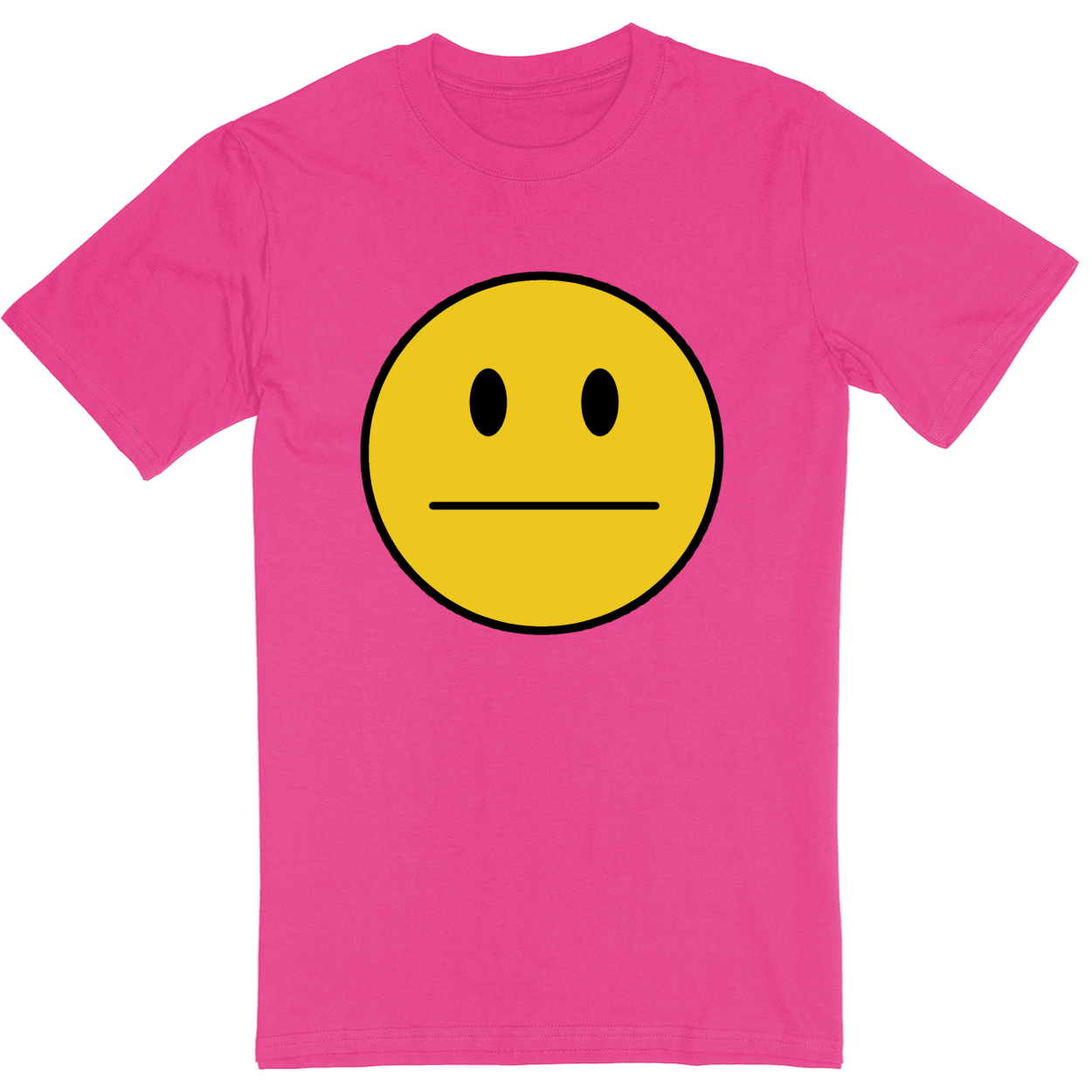 Standard Soft Style Unisex T-Shirt - Hot Pink - front