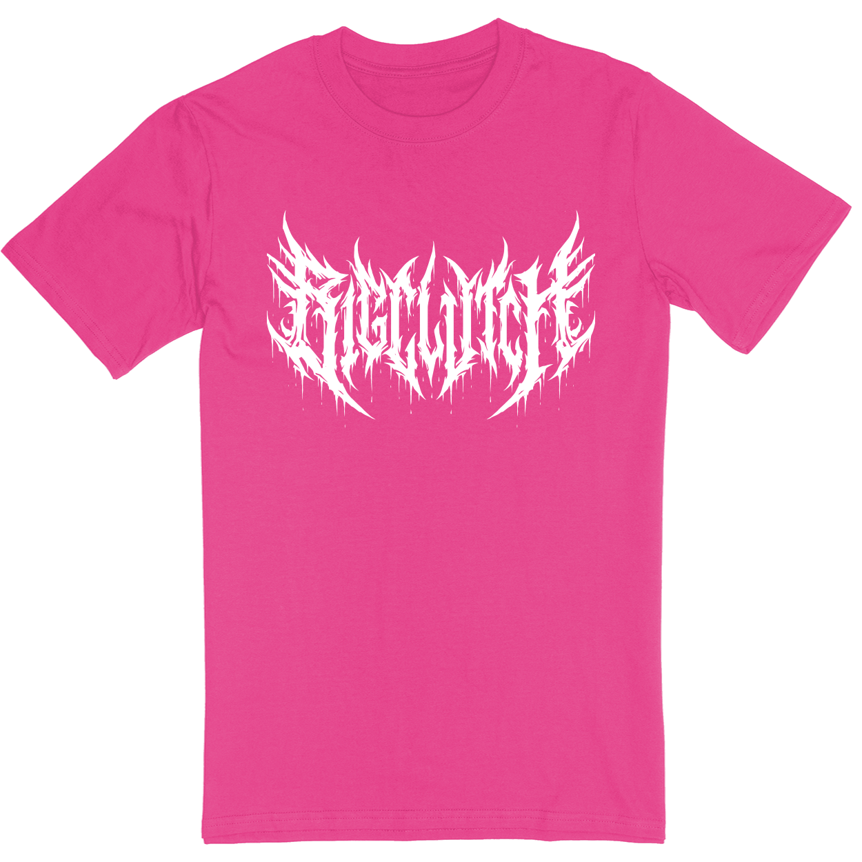 Standard Soft Style Unisex T-Shirt - Hot Pink - front