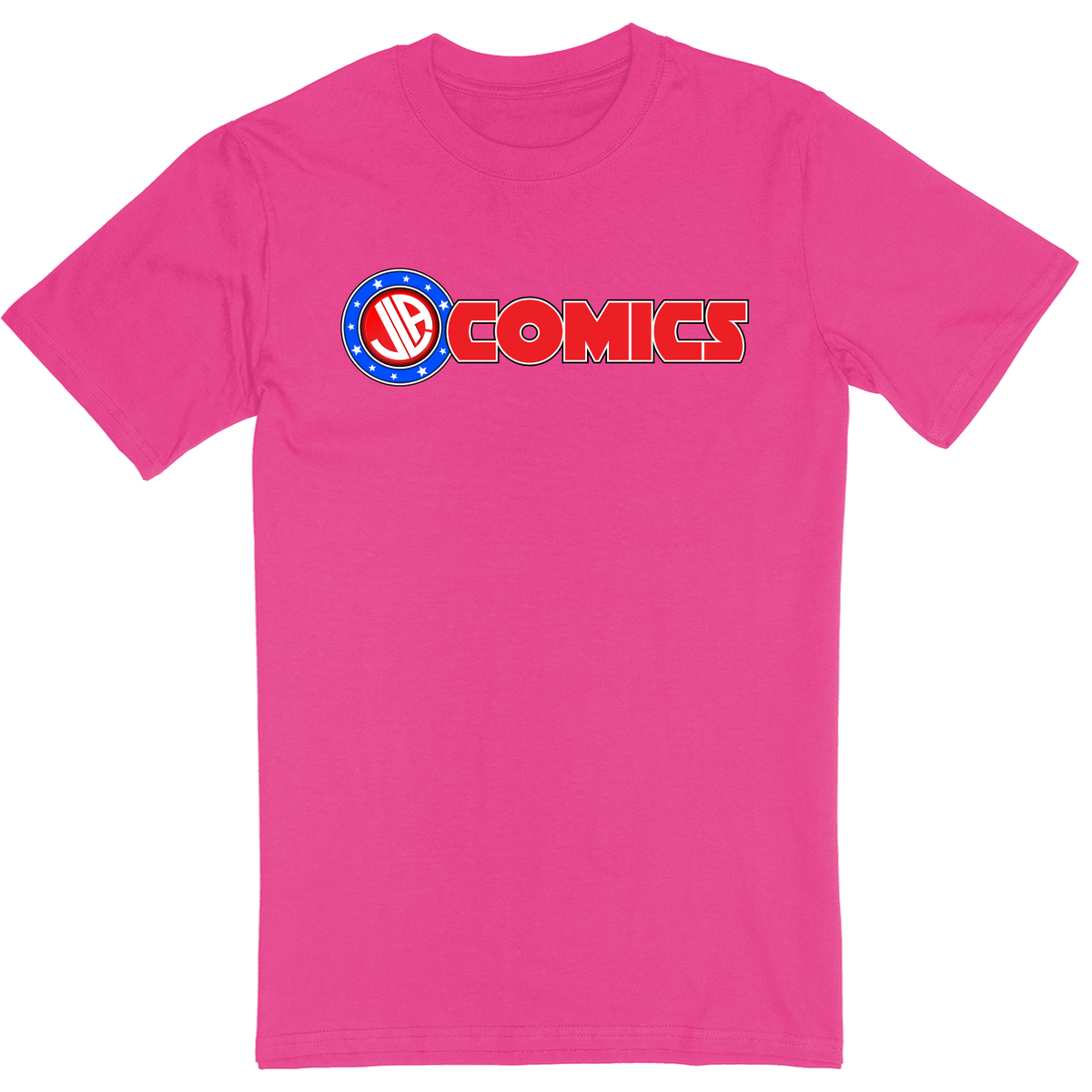 Standard Soft Style Unisex T-Shirt - Hot Pink - front***Hot Pink|||Standard Soft Style Unisex T-Shirt
