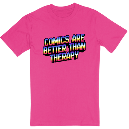 Standard Soft Style Unisex T-Shirt - Hot Pink - front