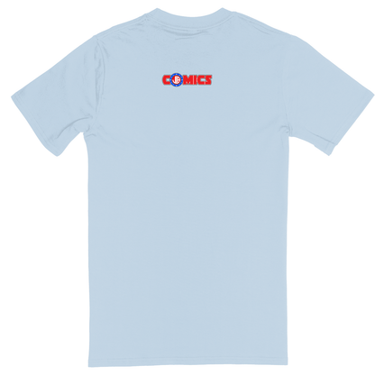 Standard Soft Style Unisex T-Shirt - Light Blue - back