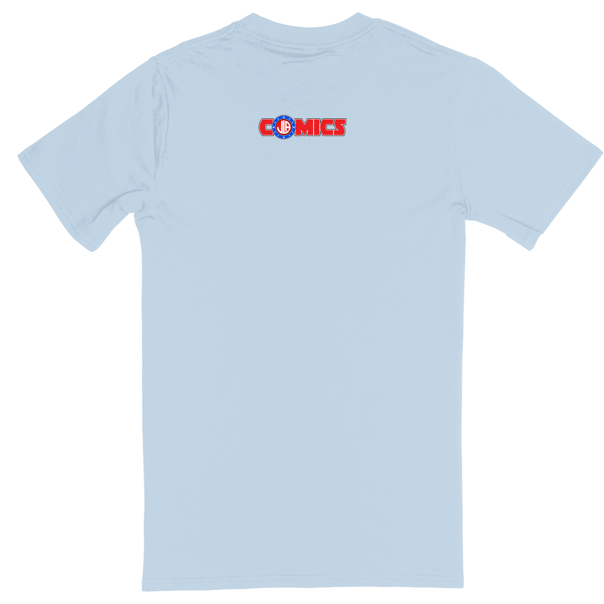 Standard Soft Style Unisex T-Shirt - Light Blue - back***Light Blue|||Standard Soft Style Unisex T-Shirt