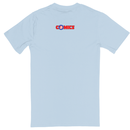 Standard Soft Style Unisex T-Shirt - Light Blue - back