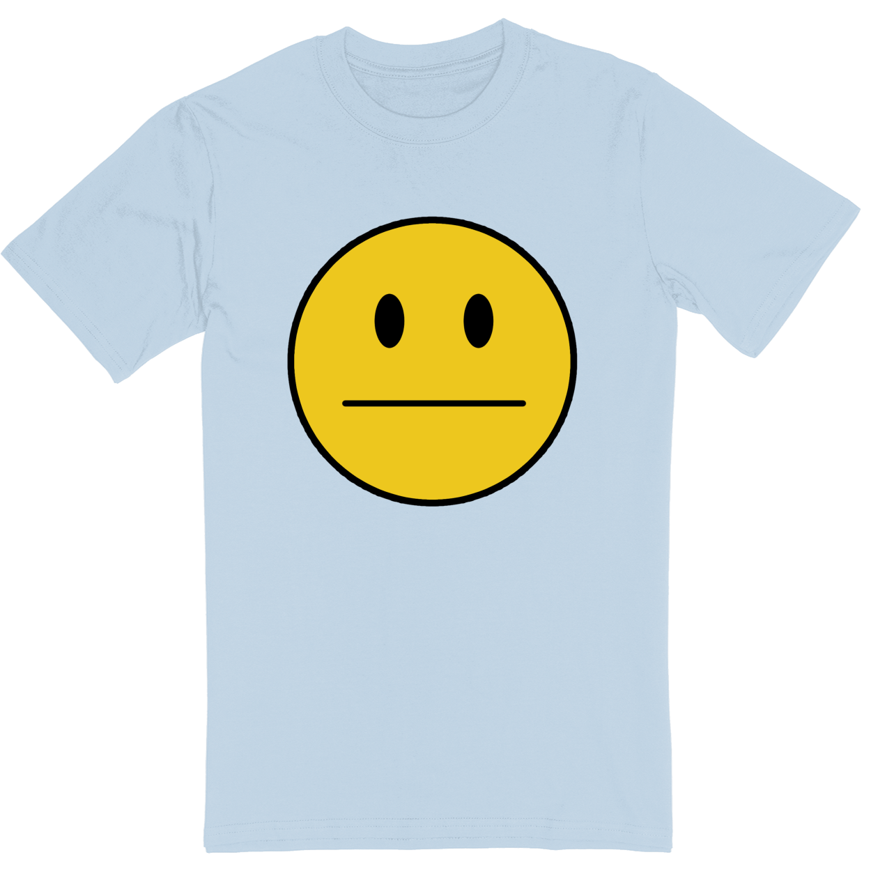 Standard Soft Style Unisex T-Shirt - Light Blue - front***Light Blue|||Standard Soft Style Unisex T-Shirt