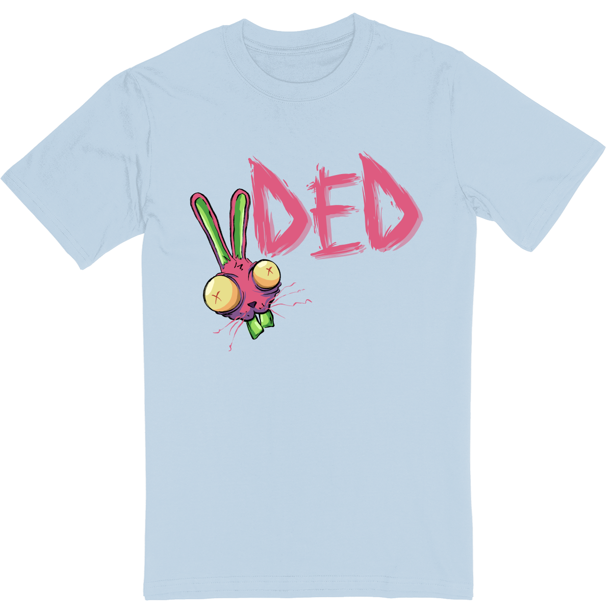 Standard Soft Style Unisex T-Shirt - Light Blue - front