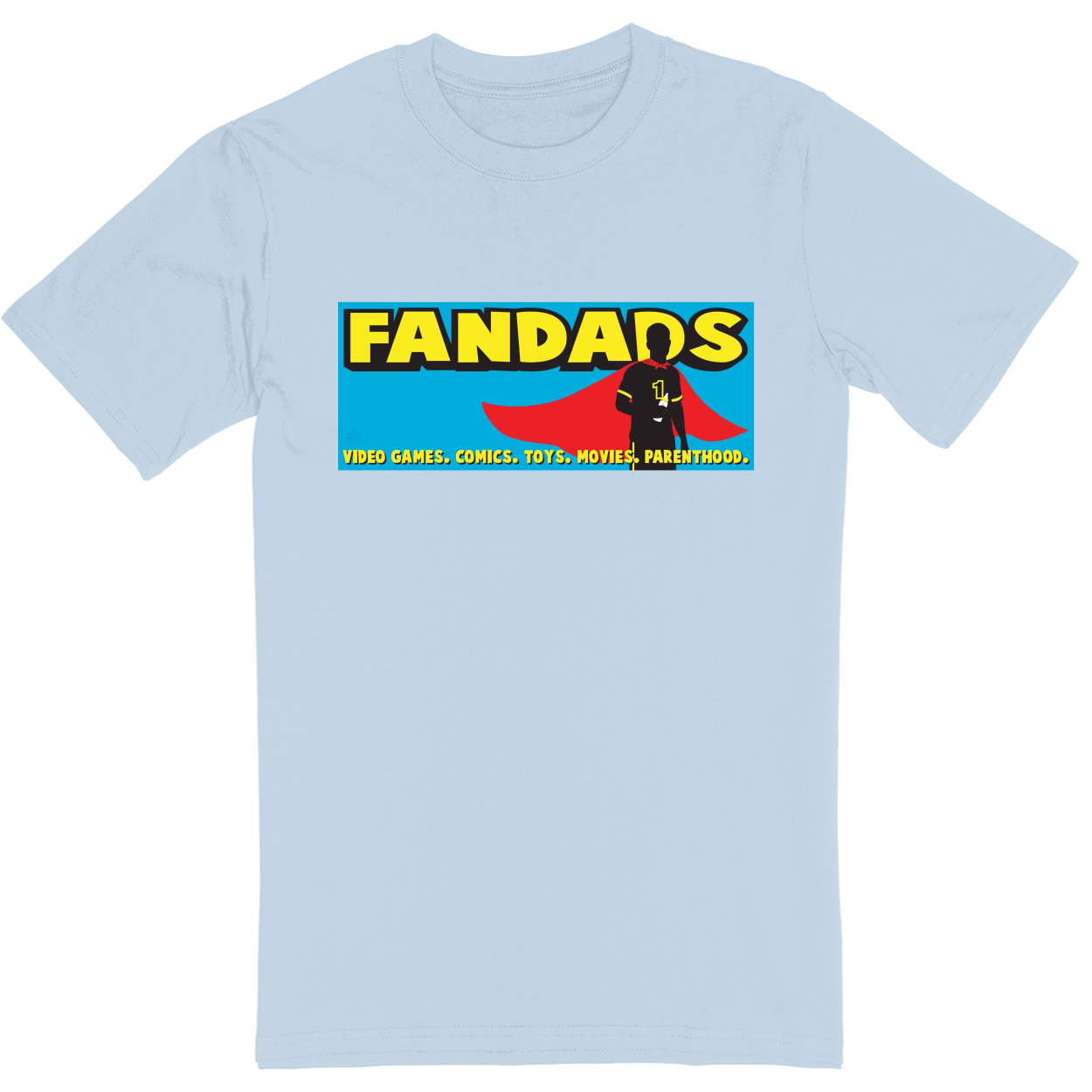 Standard Soft Style Unisex T-Shirt - Light Blue - front***Light Blue|||Standard Soft Style Unisex T-Shirt