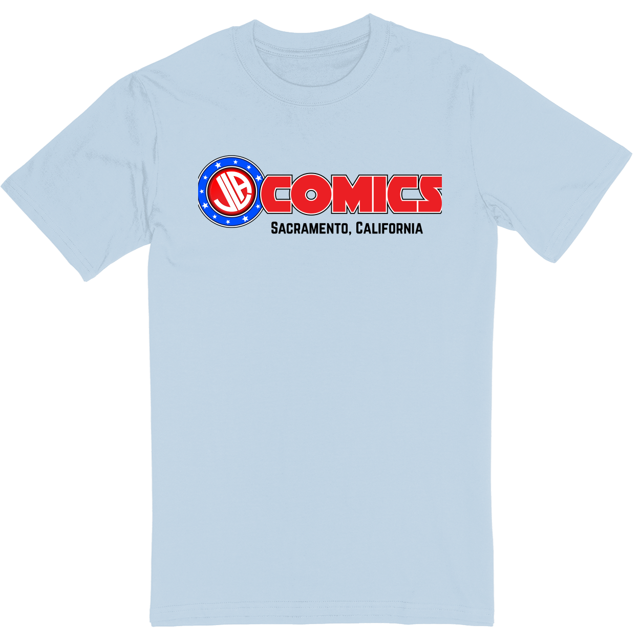 Standard Soft Style Unisex T-Shirt - Light Blue - front