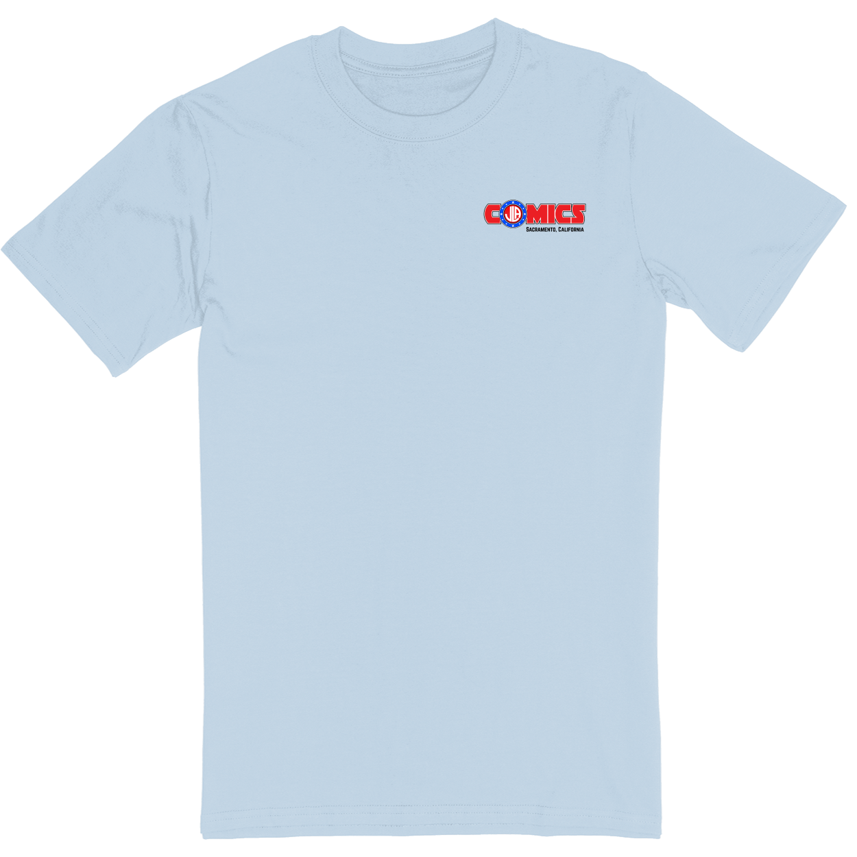 Standard Soft Style Unisex T-Shirt - Light Blue - front