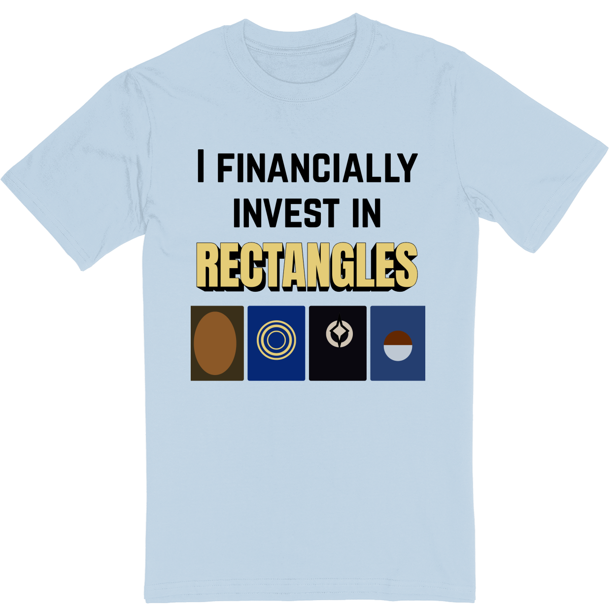 Standard Soft Style Unisex T-Shirt - Light Blue - front***Light Blue|||Standard Soft Style Unisex T-Shirt