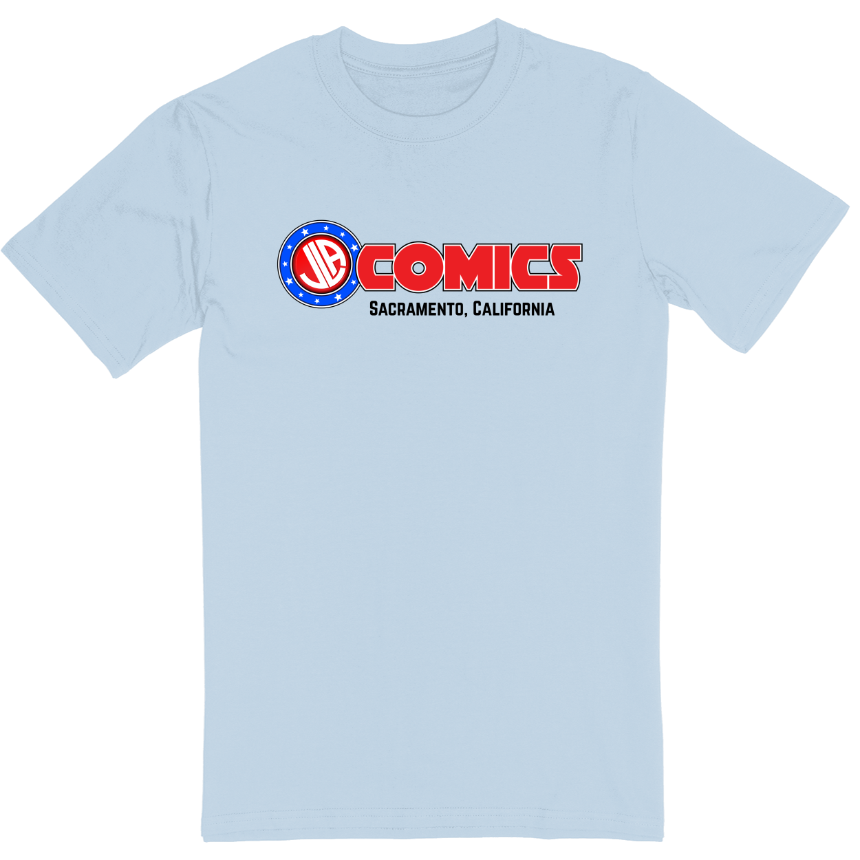Standard Soft Style Unisex T-Shirt - Light Blue - front