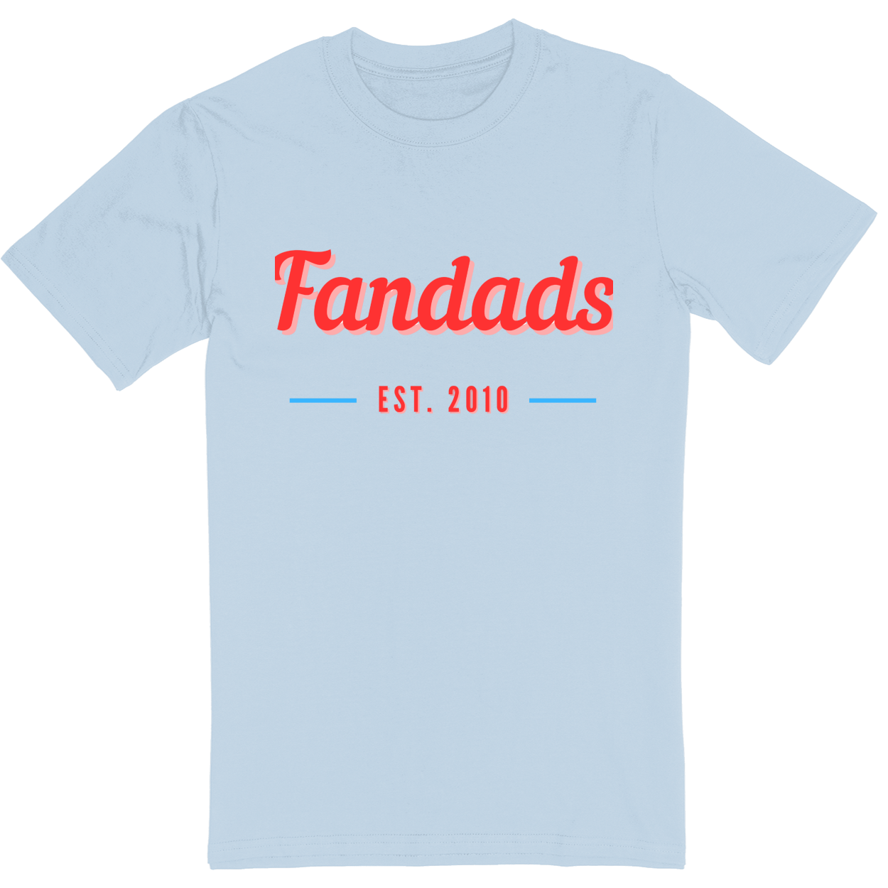 Standard Soft Style Unisex T-Shirt - Light Blue - front