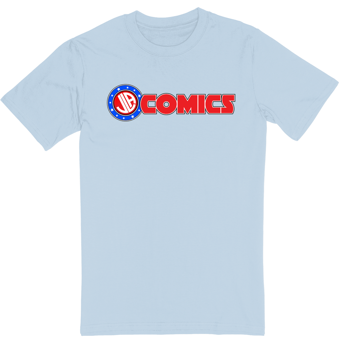 Standard Soft Style Unisex T-Shirt - Light Blue - front***Light Blue|||Standard Soft Style Unisex T-Shirt