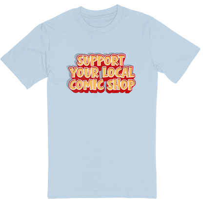 Standard Soft Style Unisex T-Shirt - Light Blue - front