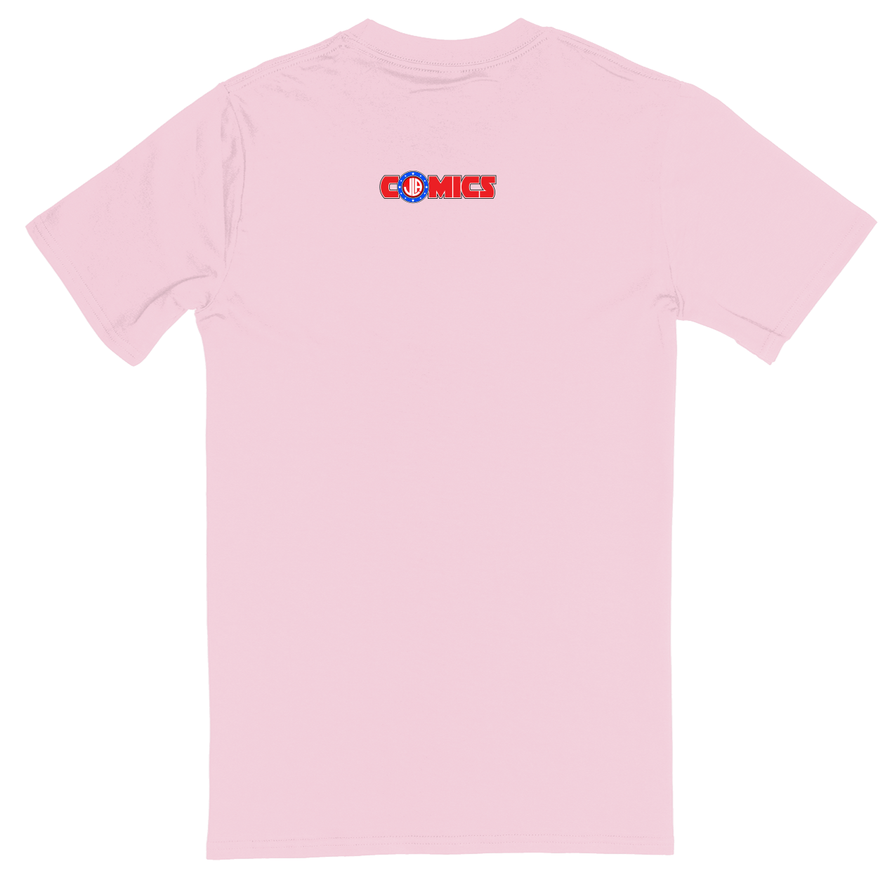 Standard Soft Style Unisex T-Shirt - Light Pink - back***Light Pink|||Standard Soft Style Unisex T-Shirt