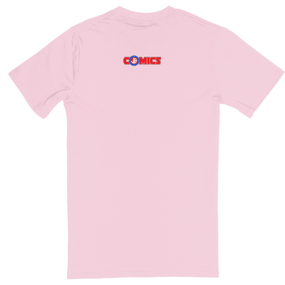 Standard Soft Style Unisex T-Shirt - Light Pink - back