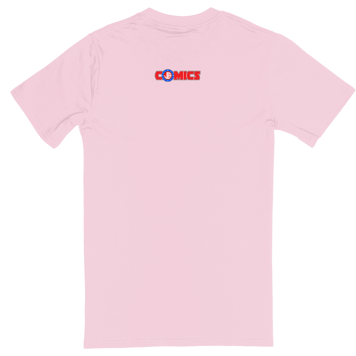 Standard Soft Style Unisex T-Shirt - Light Pink - back