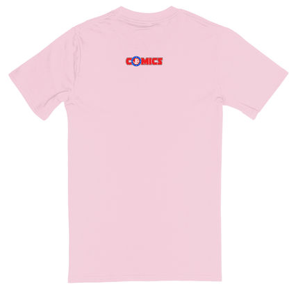 Standard Soft Style Unisex T-Shirt - Light Pink - back