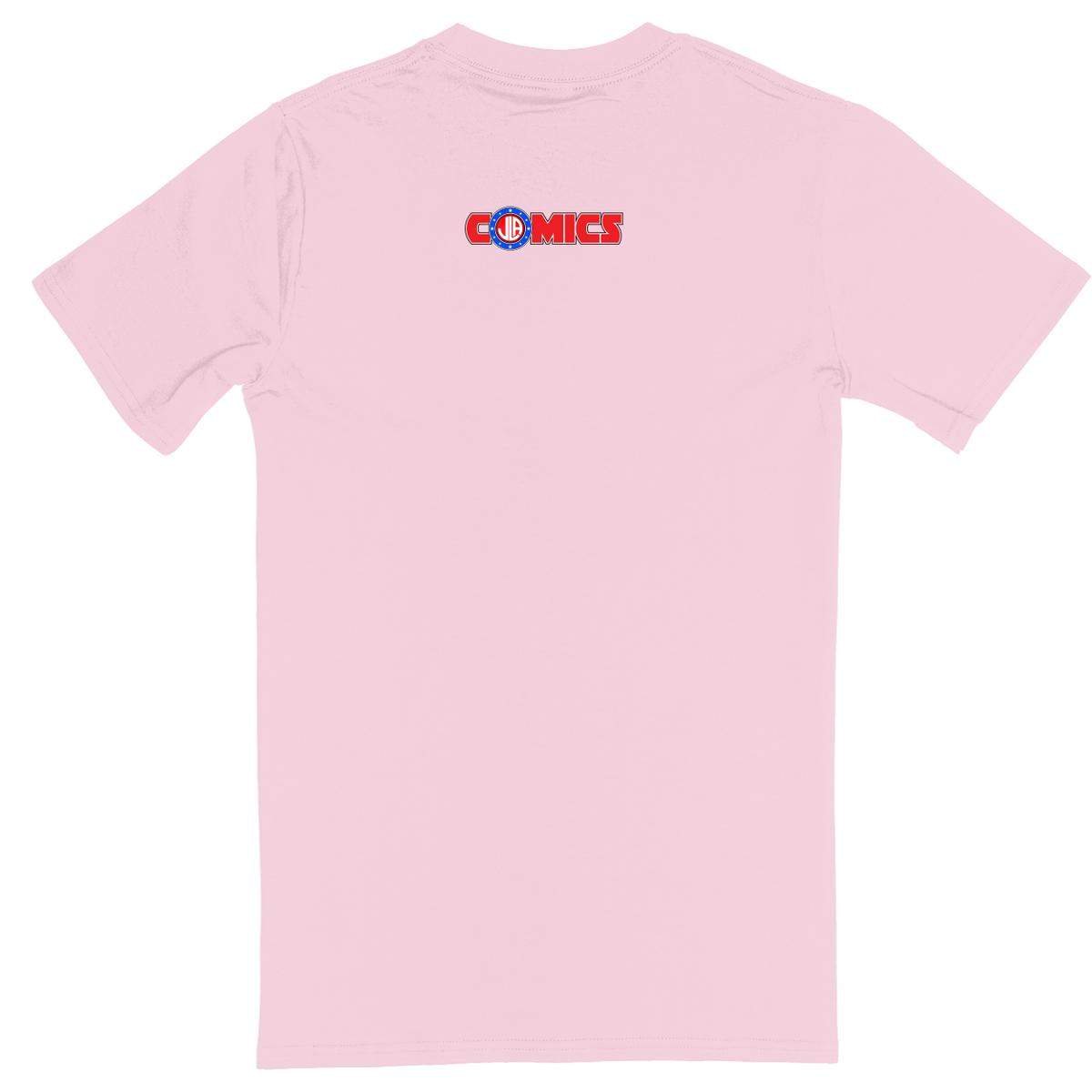 Standard Soft Style Unisex T-Shirt - Light Pink - back***Light Pink|||Standard Soft Style Unisex T-Shirt