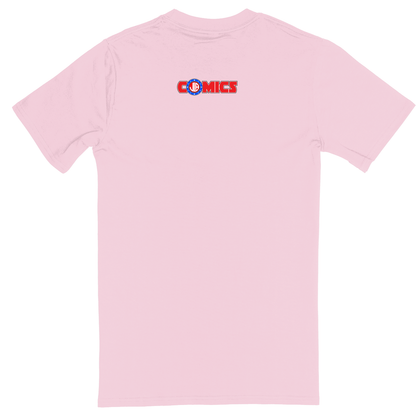 Standard Soft Style Unisex T-Shirt - Light Pink - back