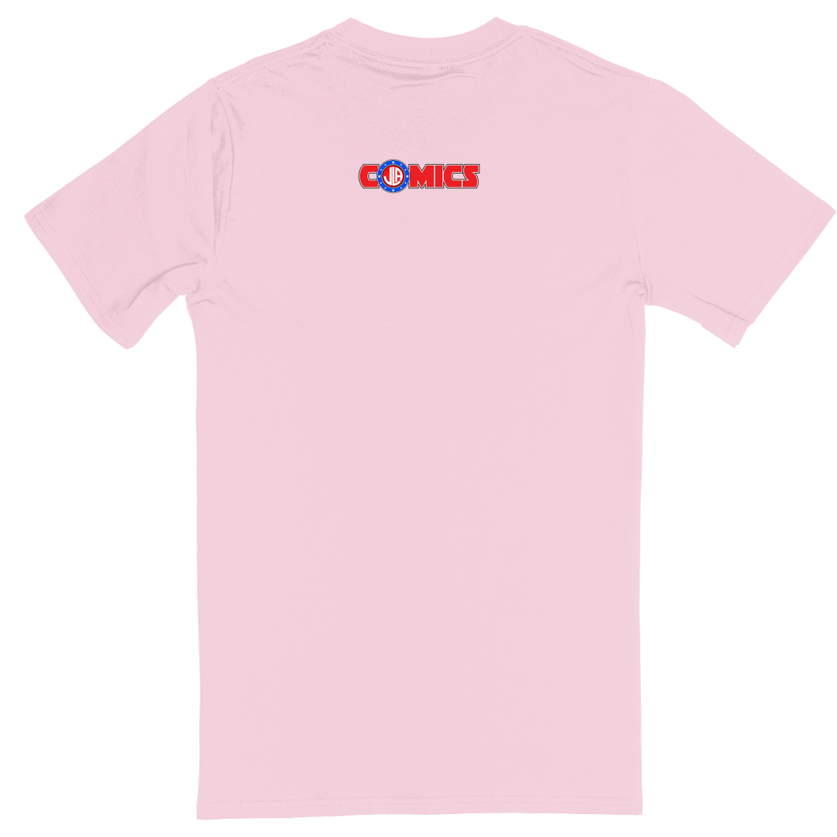 Standard Soft Style Unisex T-Shirt - Light Pink - back***Light Pink|||Standard Soft Style Unisex T-Shirt