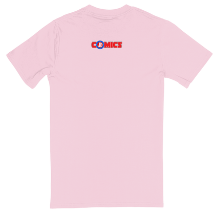 Standard Soft Style Unisex T-Shirt - Light Pink - back