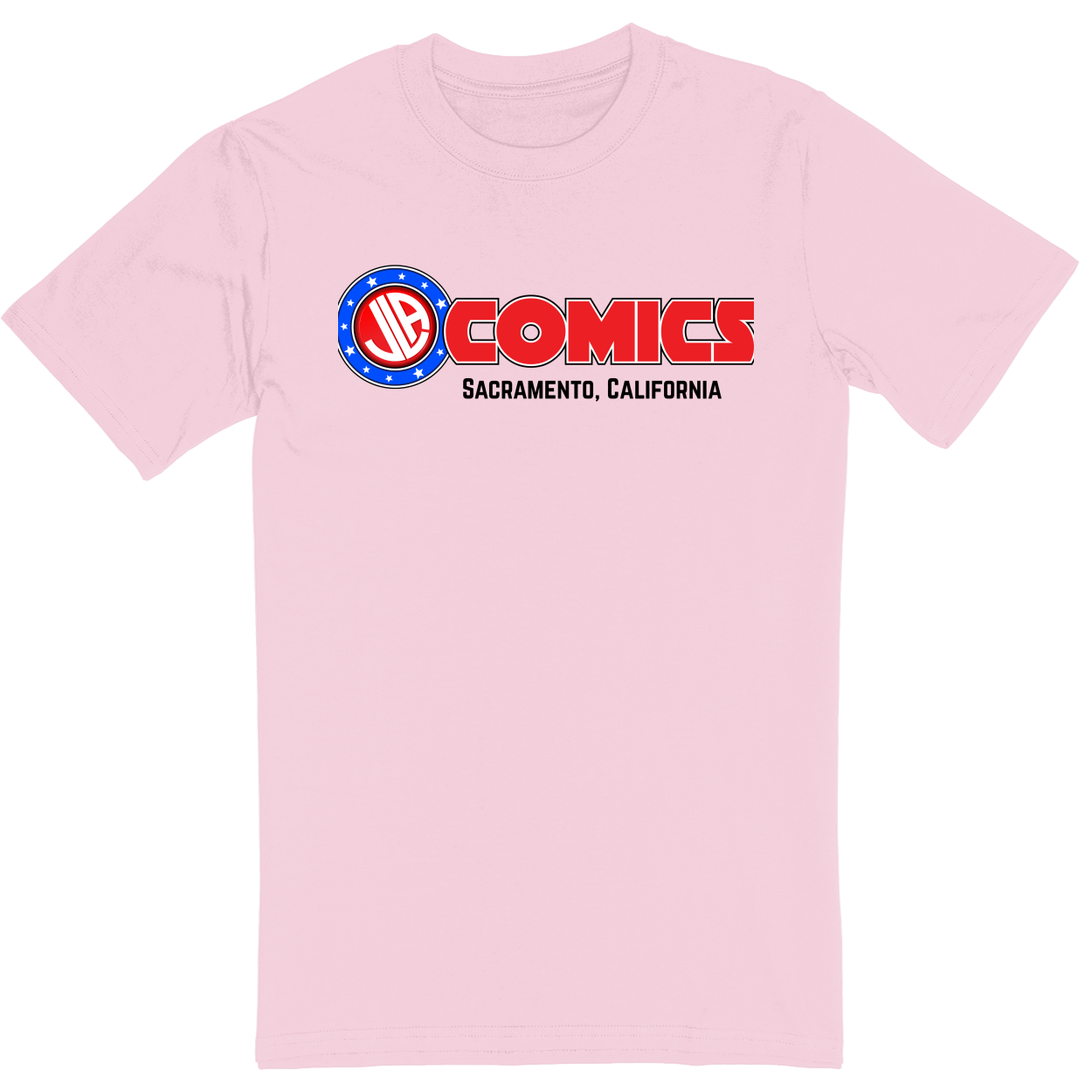Standard Soft Style Unisex T-Shirt - Light Pink - front