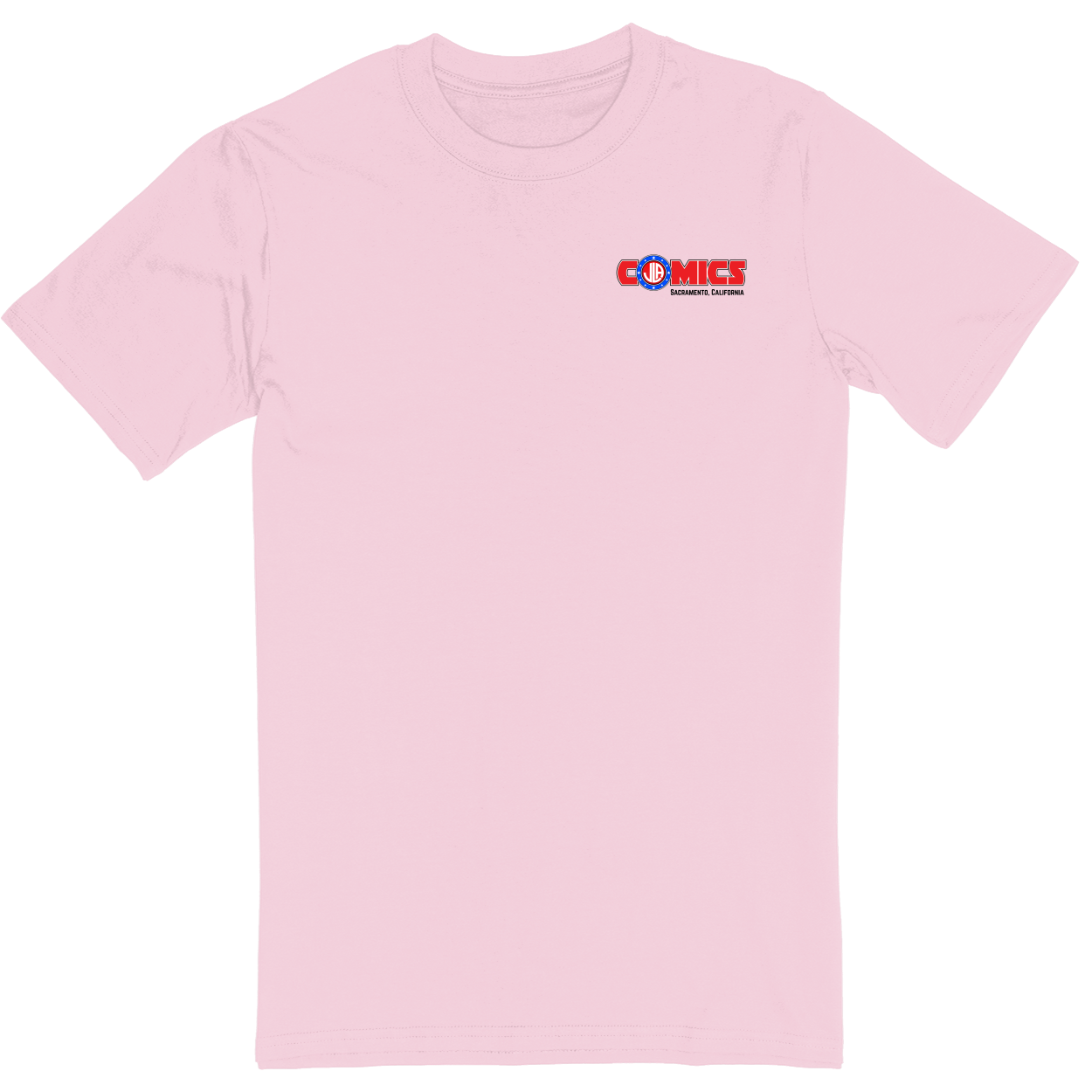Standard Soft Style Unisex T-Shirt - Light Pink - front***Light Pink|||Standard Soft Style Unisex T-Shirt