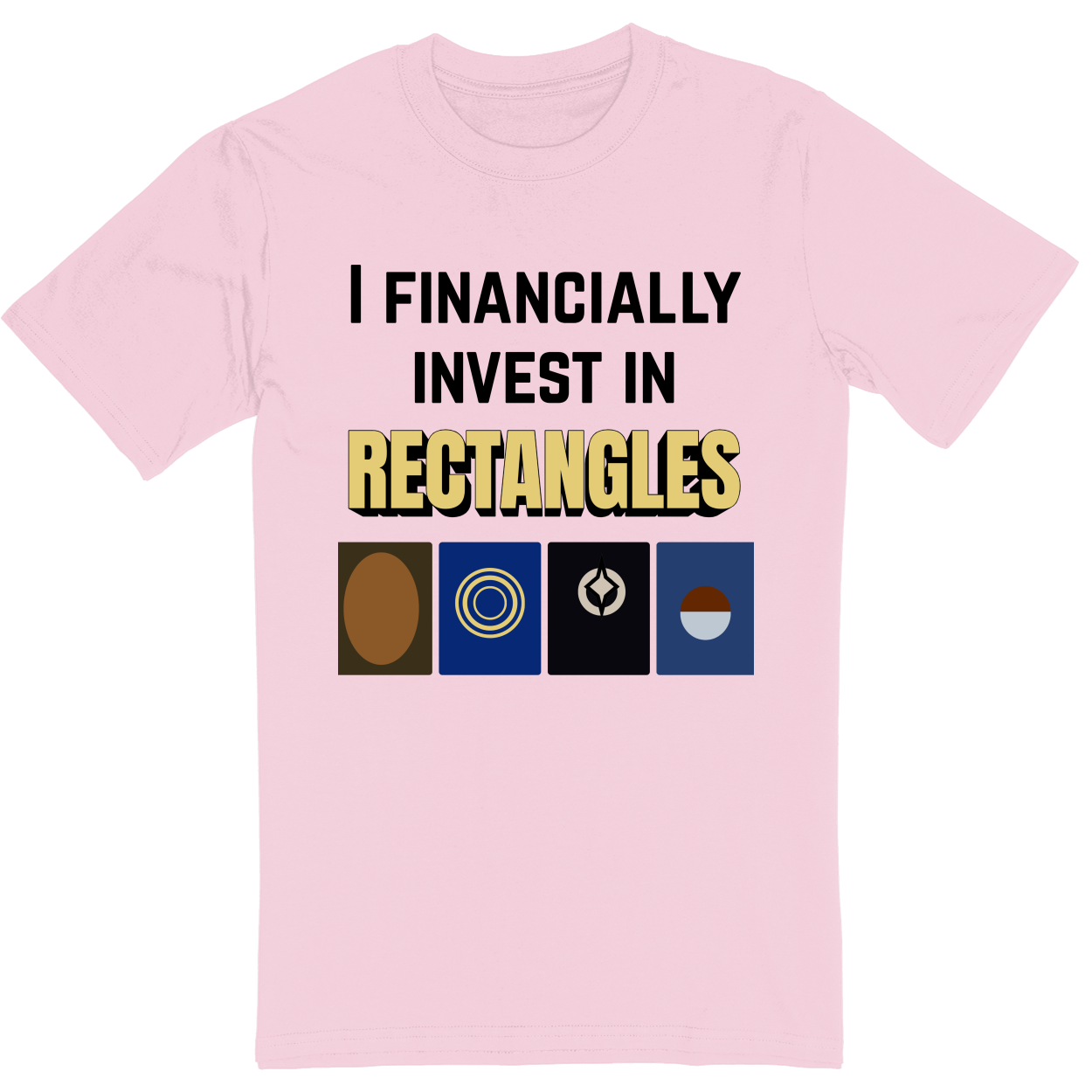 Standard Soft Style Unisex T-Shirt - Light Pink - front