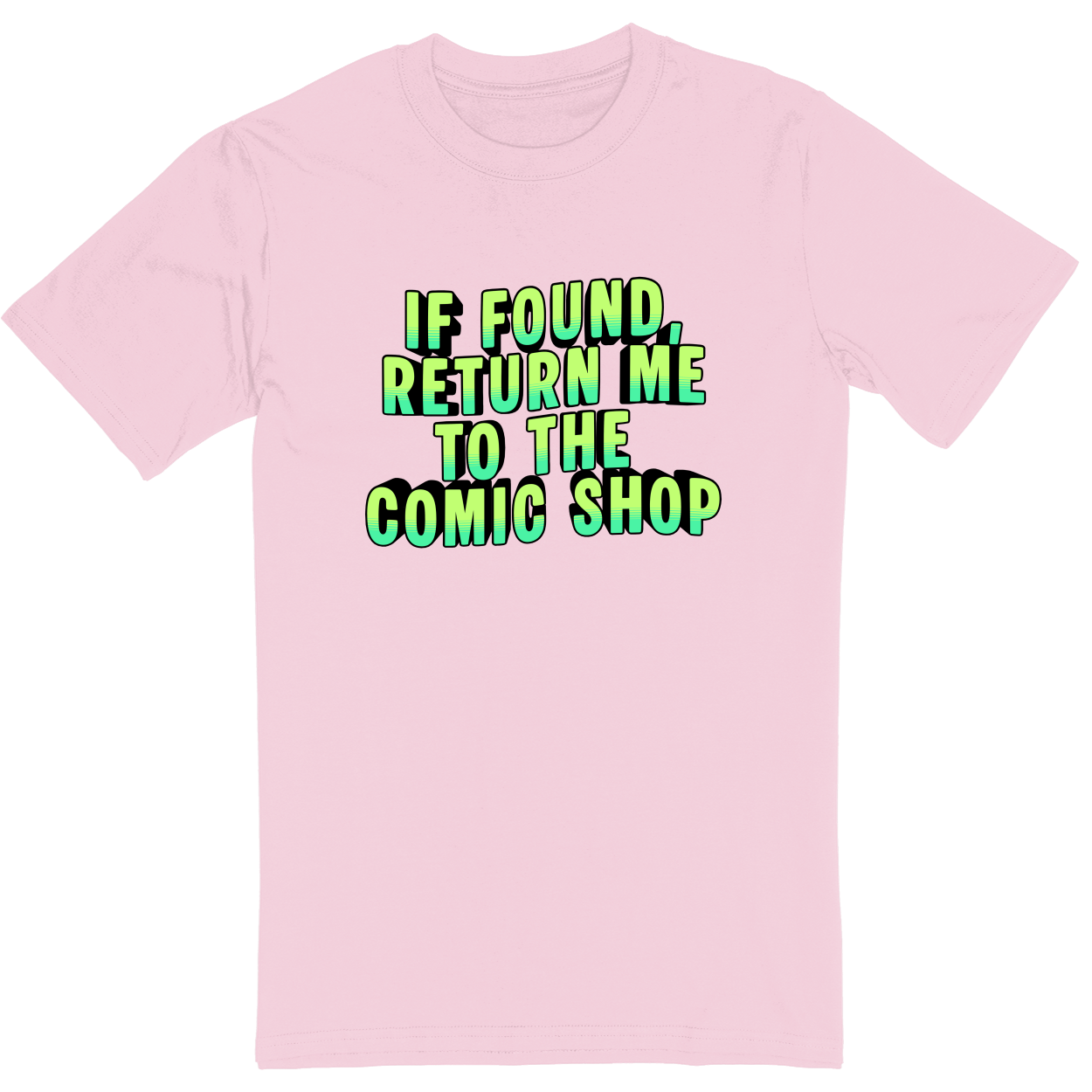 Standard Soft Style Unisex T-Shirt - Light Pink - front