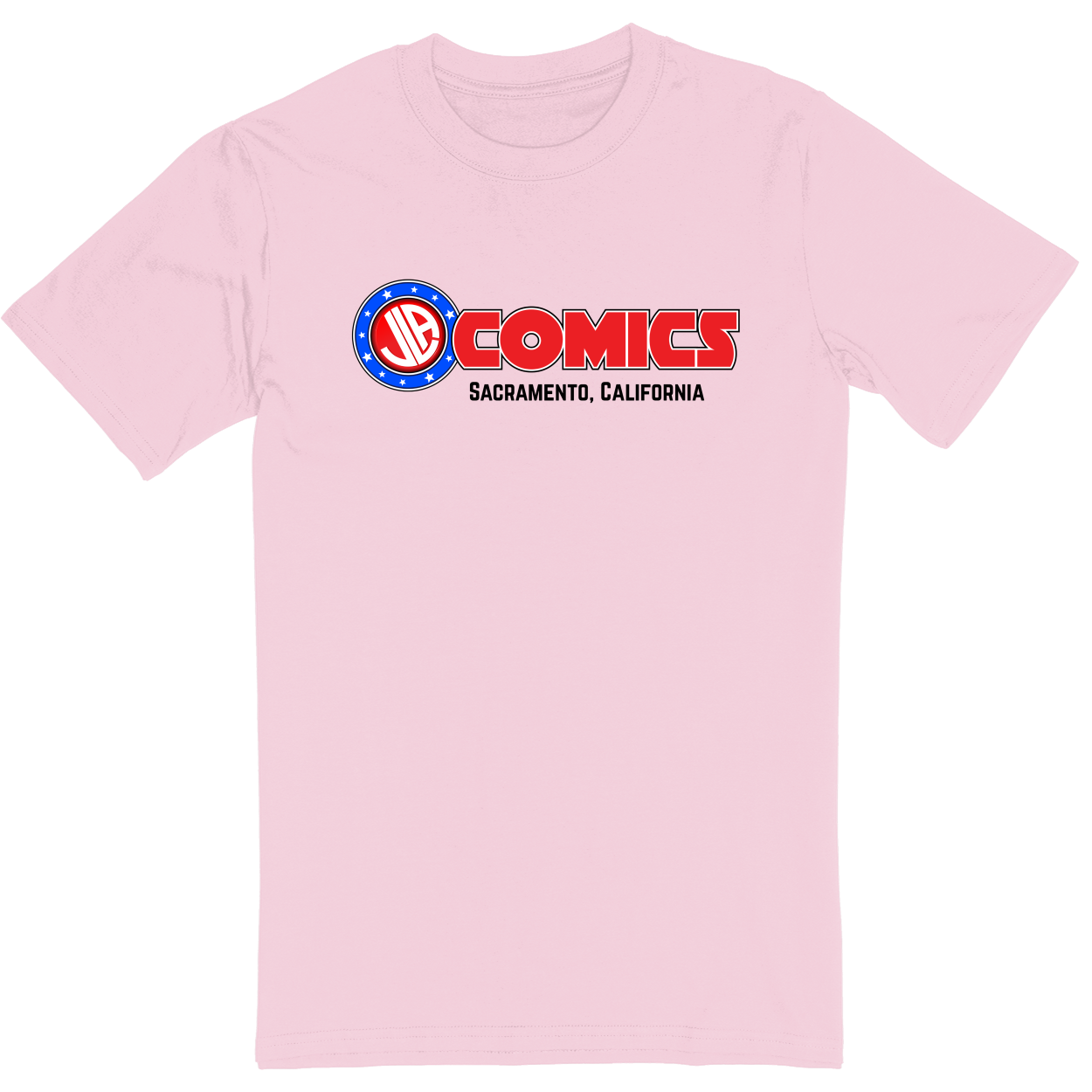 Standard Soft Style Unisex T-Shirt - Light Pink - front