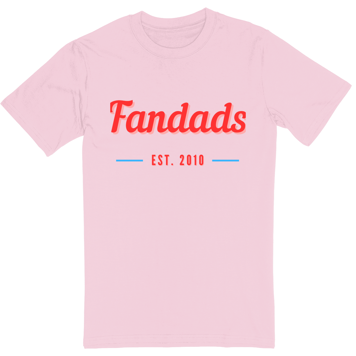 Standard Soft Style Unisex T-Shirt - Light Pink - front