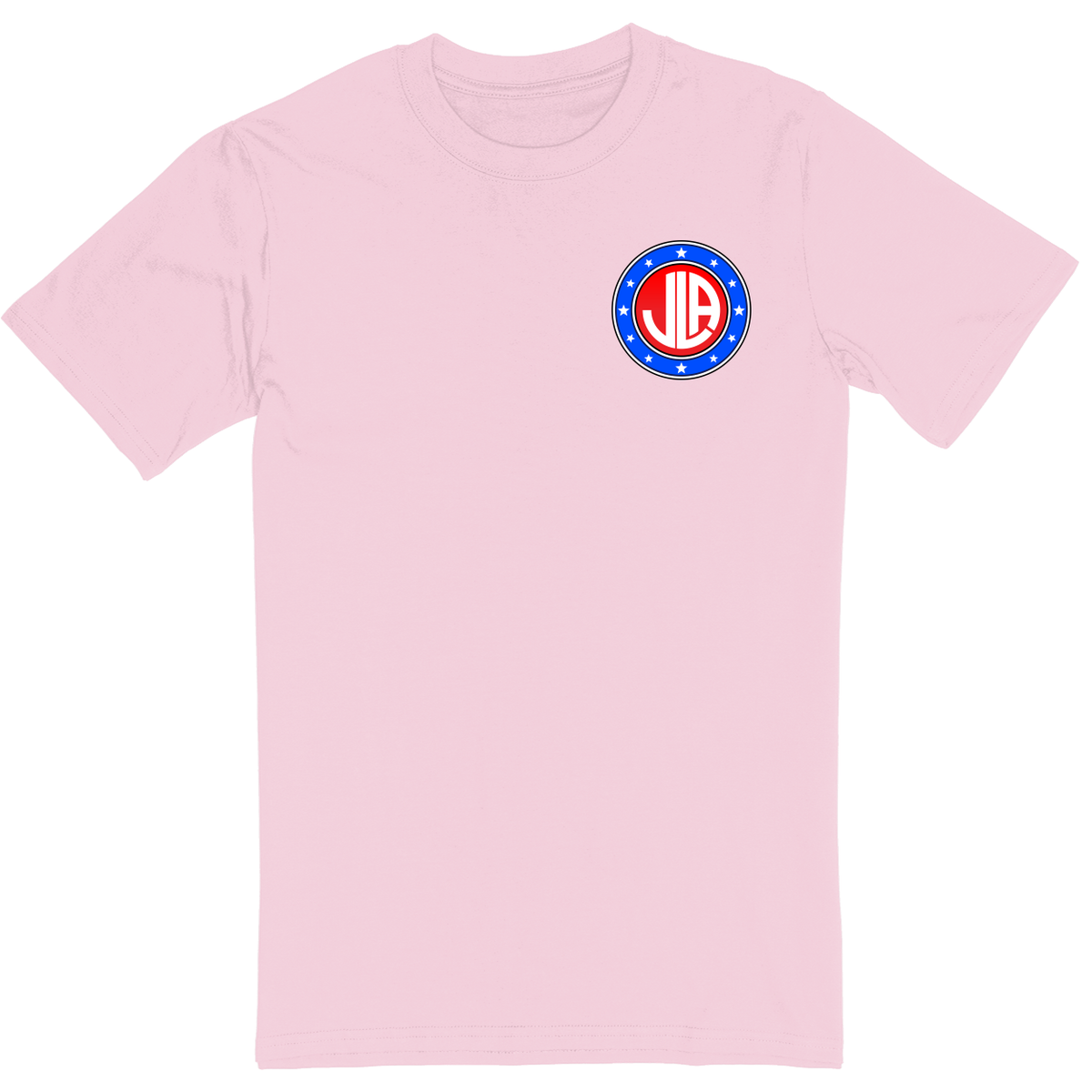 Standard Soft Style Unisex T-Shirt - Light Pink - front***Light Pink|||Standard Soft Style Unisex T-Shirt